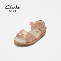 Clarks 其乐 女童软底凉鞋