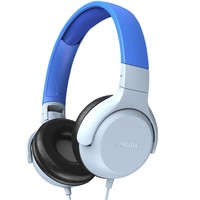 PHILIPS 飞利浦 TAKH101BL 头戴式有线耳机