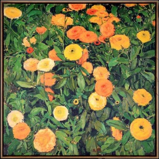 仟象映画金盏花卧室壁画80x80cm 油画布胡桃色实木框 报价价格评测怎么样 什么值得买 仟象映画金盏花卧室壁画80x80cm 油画布胡桃色实木框 报价价格评测怎么样 什么值得买