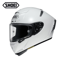 SHOEI 日本SHOEI头盔X14全盔跑盔进口防雾四季夏季冬季骑士跑车头盔安全帽 珍珠白 XL码