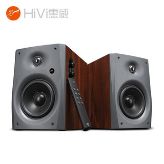 HiVi 惠威 D1200 2.0声道无线蓝牙音箱 多媒体有源家用客厅电视音响 笔记本台式电脑音响