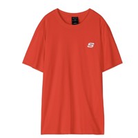 SKECHERS 斯凯奇 L120M052 男女款短袖T恤衫