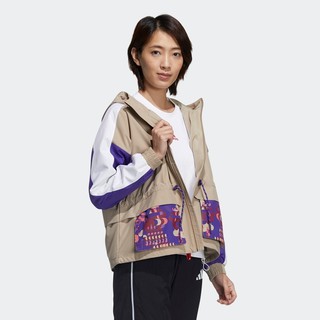 阿迪达斯 adidasCNY JKT  新年款 GP0611 女款训练运动夹克