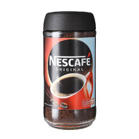 Nestlé 雀巢 瑞士Nestle雀巢咖啡速溶黑咖啡粉210g/瓶