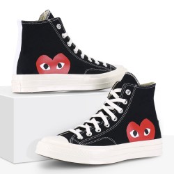 COMME des GARÇONS x Converse1970s AZK112 高帮帆布鞋