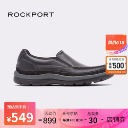 ROCKPORT 乐步 Rockport/乐步休闲舒适一脚套懒人鞋男透气轻便防滑乐福鞋CG8848 CG8848 42