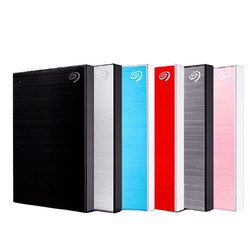 SEAGATE 希捷 铭 数据救援 2.5英寸移动硬盘 4TB