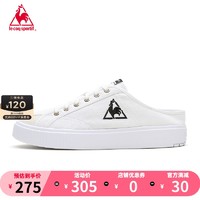 le coq sportif 乐卡克 法国公鸡时尚百搭轻便潮流自行车帆布鞋板鞋女