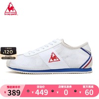 le coq sportif 乐卡克 运动鞋夏季网面透气正品轻便阿甘鞋休闲鞋男女鞋