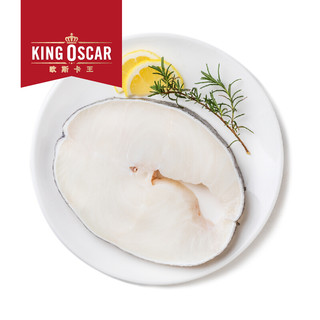 KING OSCAR KINGOSCAR 冷冻银鳕鱼排(犬牙鱼) 200g/盒 单片装 宝宝辅食 夜宵伴侣 海鲜水产 核酸已检测