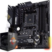 ASUS 华硕 TUF GAMING B550M-PLUS 主板   AMD 锐龙 R5-5600X CPU处理器   西部数据 SN850 SSD固态硬盘 500GB