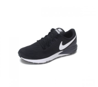 NIKE 耐克 AIR ZOOM STRUCTURE 22 AA1636 男款透气减震跑鞋 黑色 42.5