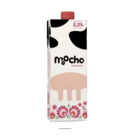 moocho 茉蔻3.2%全脂牛奶1L*12盒