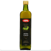 ABRIL 艾伯瑞 特级初榨橄榄油玻璃瓶750ML 压榨 凉拌 食用油