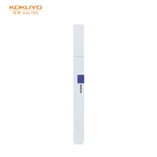 KOKUYO 国誉 日本国誉（KOKUYO）日本进口PASTA固体水性马克笔荧光笔标记笔 深蓝 1支装 KE-SP15-BL3