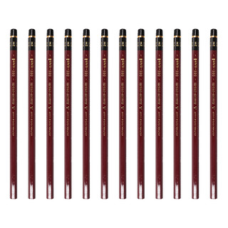 uni 三菱 日本三菱（Uni）素描绘画铅笔 硬度测试铅笔HI-UNI