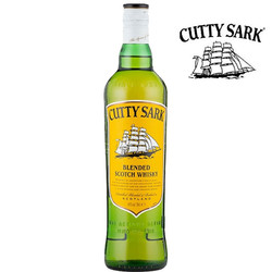 Cutty Sark 顺风 进口洋酒 顺风威士忌Cutty Sark苏格兰俱乐部 可乐桶酒  绿皮书同款威士忌 单瓶
