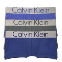 Calvin Klein 卡尔文·克莱 男士低腰平角内裤三件装