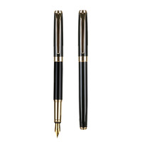 M&G 晨光 AFPY1602 钢笔 F明尖 黑色 单支装