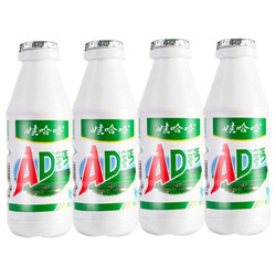 WAHAHA 娃哈哈 AD钙奶早餐乳酸菌 220ml*4瓶