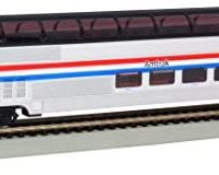 BACHMANN 百万城 Bachmann Amtrak 火车模型 海洋景观(照明内饰)