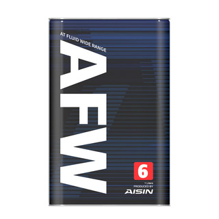 AISIN 爱信 自动变速箱油波箱油ATF AFW6 12升