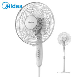 Midea 美的 FSA30YD 落地扇  白色