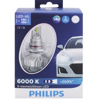 PHILIPS 飞利浦 车灯 极昼光 外加赠品led雾灯