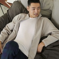 UNIQLO 优衣库 419504 男装摇粒绒拉链夹克