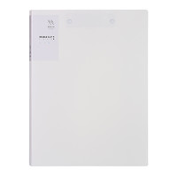 凑单品：M&G 晨光 ADMN4215 雅悦系列 A4白色双强力夹 单个装