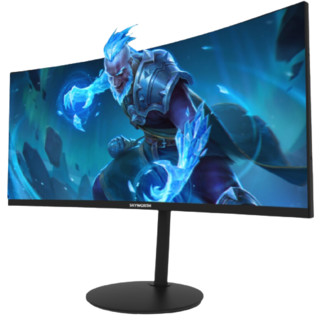 SKYWORTH 创维 29G1 29英寸 VA 曲面 FreeSync 显示器（2560×1080、200Hz、112%sRGB、HDR10）