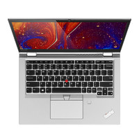 ThinkPad 思考本 S2 Yoga 2020款 13.3英寸 变形轻薄本 钛灰银(酷睿i7-10510U、核芯显卡、16GB、1TB SSD、1080P、IPS、60Hz）