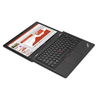 ThinkPad 思考本 L390 13.3英寸 商务本 黑色(酷睿i5-8265U、核芯显卡、8GB、256GB SSD、1080P、IPS、60Hz）