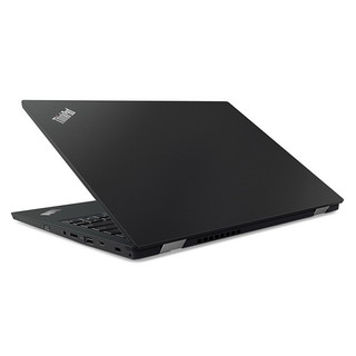ThinkPad 思考本 L390 13.3英寸 商务本 黑色(酷睿i5-8265U、核芯显卡、8GB、256GB SSD、1080P、IPS、60Hz）