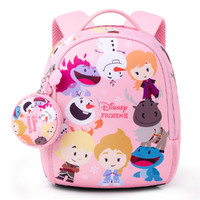 Disney 迪士尼 幼儿园儿童书包女童1-3-5岁可爱卡通包包宝宝轻背包小书包