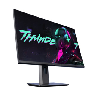 ThundeRobot 雷神 Q27HF 27英寸 IPS G-sync FreeSync 显示器 (2560×1440、165Hz、85%NTSC、HDR10)