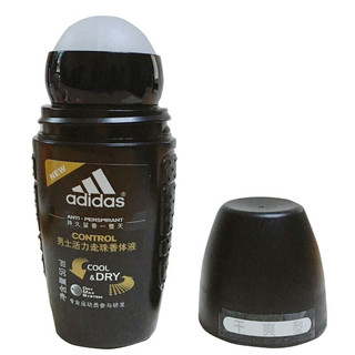 adidas 阿迪达斯 男士走珠香体液套装 (活力50ml+畅爽50ml)