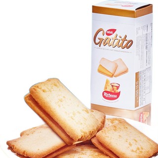 nabati 纳宝帝 歌蒂托Gatito系列 夹心饼干 奶酪味 96g