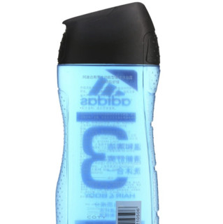 adidas 阿迪达斯 运动后舒缓男士功能型香波沐浴露 250ml