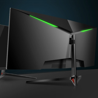 SKYWORTH 创维 30C1 29.5英寸 VA 曲面 FreeSync 显示器 (2560×1080、60Hz、90%sRGB）