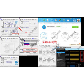 CPU I9-9980HK QQLS QQLT QNCT 1151针BGA转LGA