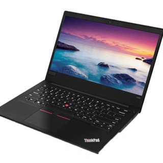 ThinkPad 思考本 L480 14.0英寸 商务本 黑色(酷睿i5-8250U、R530、8GB、128GB SSD+1TB HDD、1080P、IPS、60Hz）