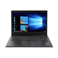 ThinkPad 思考本 L480 14.0英寸 商务本 黑色(酷睿i5-8250U、R530、4GB、128GB SSD+500GB HDD、1080P、IPS、60Hz）
