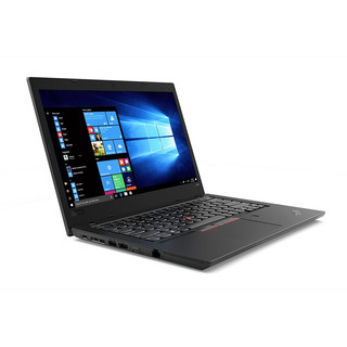 ThinkPad 思考本 L480 14.0英寸 商务本 黑色(酷睿i5-8250U、R530、4GB、128GB SSD+500GB HDD、1080P、IPS、60Hz）