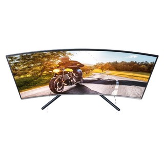 SAMSUNG 三星 U32R590CWC 31.5英寸 VA 曲面 显示器（3840×2160、60Hz）