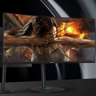 SKYWORTH 创维 34G1Q 34英寸 VA 曲面 FreeSync 显示器 (3440*1440、144Hz、125%sRGB、HDR400）