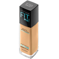 MAYBELLINE 美宝莲 FIT ME系列 定制柔雾粉底液 #128自然裸色 30ml（赠同款粉底液5ml*2）