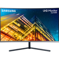 百亿补贴：SAMSUNG 三星 31.5英寸1500R曲面4K10.7亿色PS5高清电脑显示器 U32R592CWC