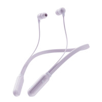 Skullcandy INKD+ Wireless Earbuds 入耳式颈挂式蓝牙耳机 马卡龙紫