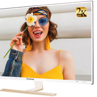 ViewSonic 优派 VX3209-2K 31.5英寸 IPS 显示器 (2560×1440、60Hz、72%NTSC)